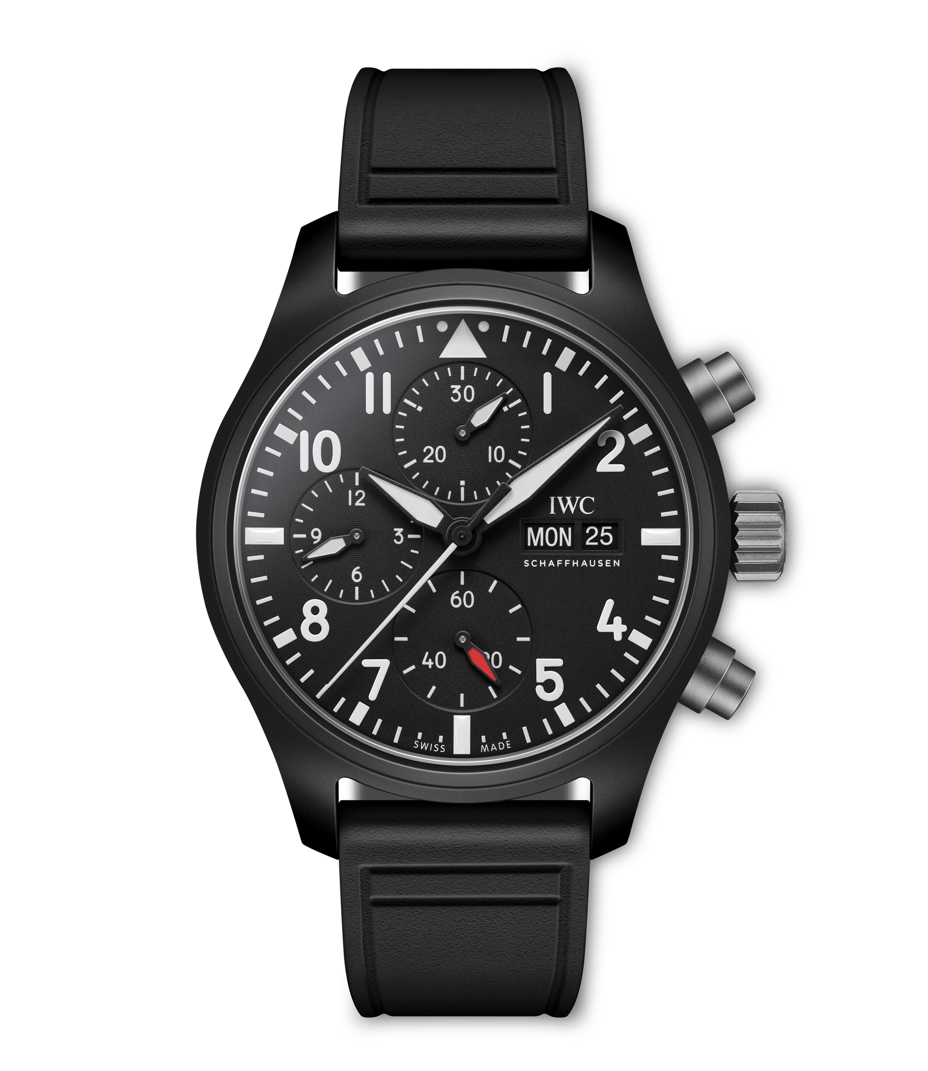 IWC Pilot’s Watch Chronograph TOP GUN Black Dial IW389401 UNWORN 2026