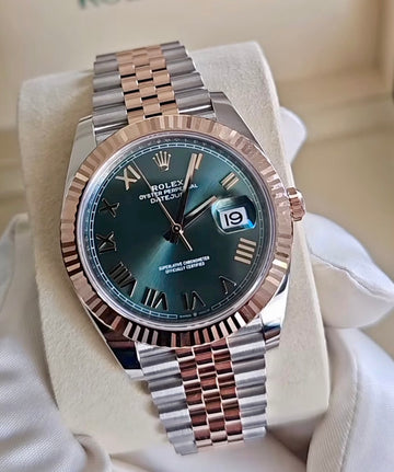 Rolex Datejust 41 CHOCOLATE DIAL JUBILEE 126331 UNWORN NEW RELEASE 2026