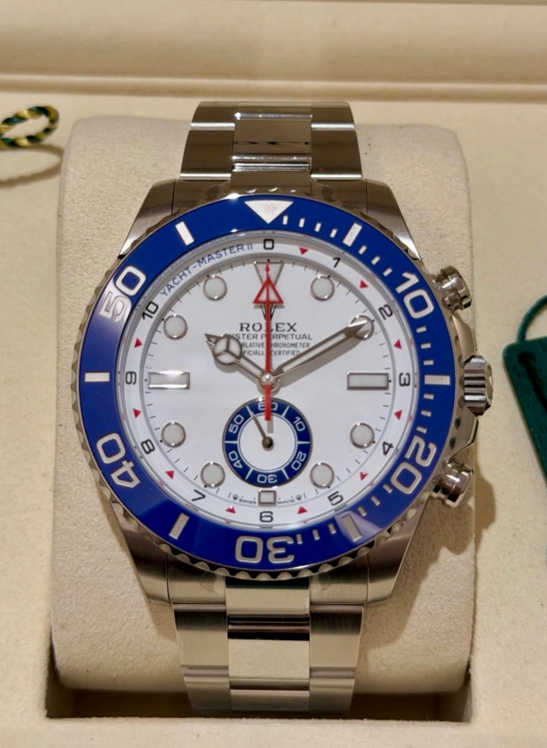 Rolex Yacht-Master II 44 NEW 2026 RELEASE 126680 Unworn 2026