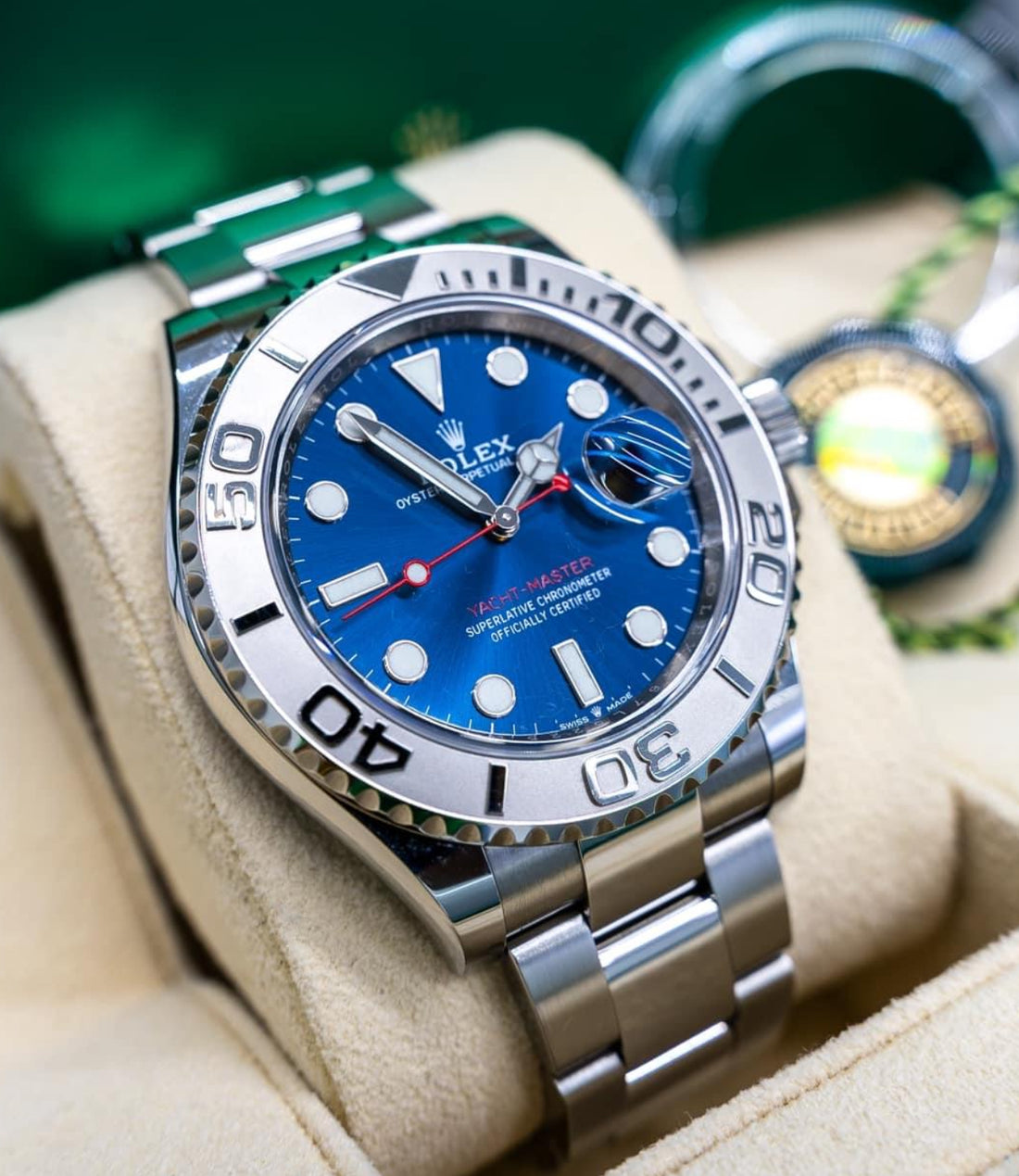 Rolex 126622 Blue Unworn