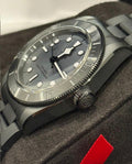 Tudor Black Bay Ceramic M7941A1ACNU-0001 — crown-side three-quarter view