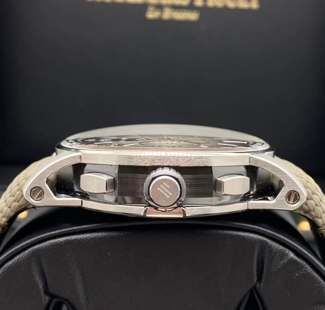 Audemars Piguet Code 11.59 Smoke Dial Chronograph 26393QT.OO.A064KB.01 UNWORN 2026