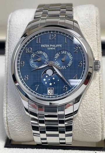 Patek Philippe Annual Calendar NEW 2024 Annual Calendar Moon Phase 4947/1A