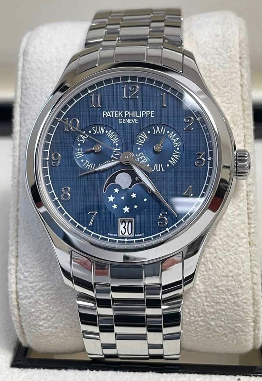 Patek Philippe Annual Calendar NEW 2024 Annual Calendar Moon Phase 4947/1A