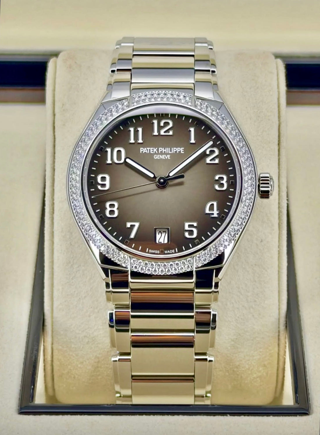 Patek Philippe Twenty~4 Automatic Gray Dial 7300/1200A-010