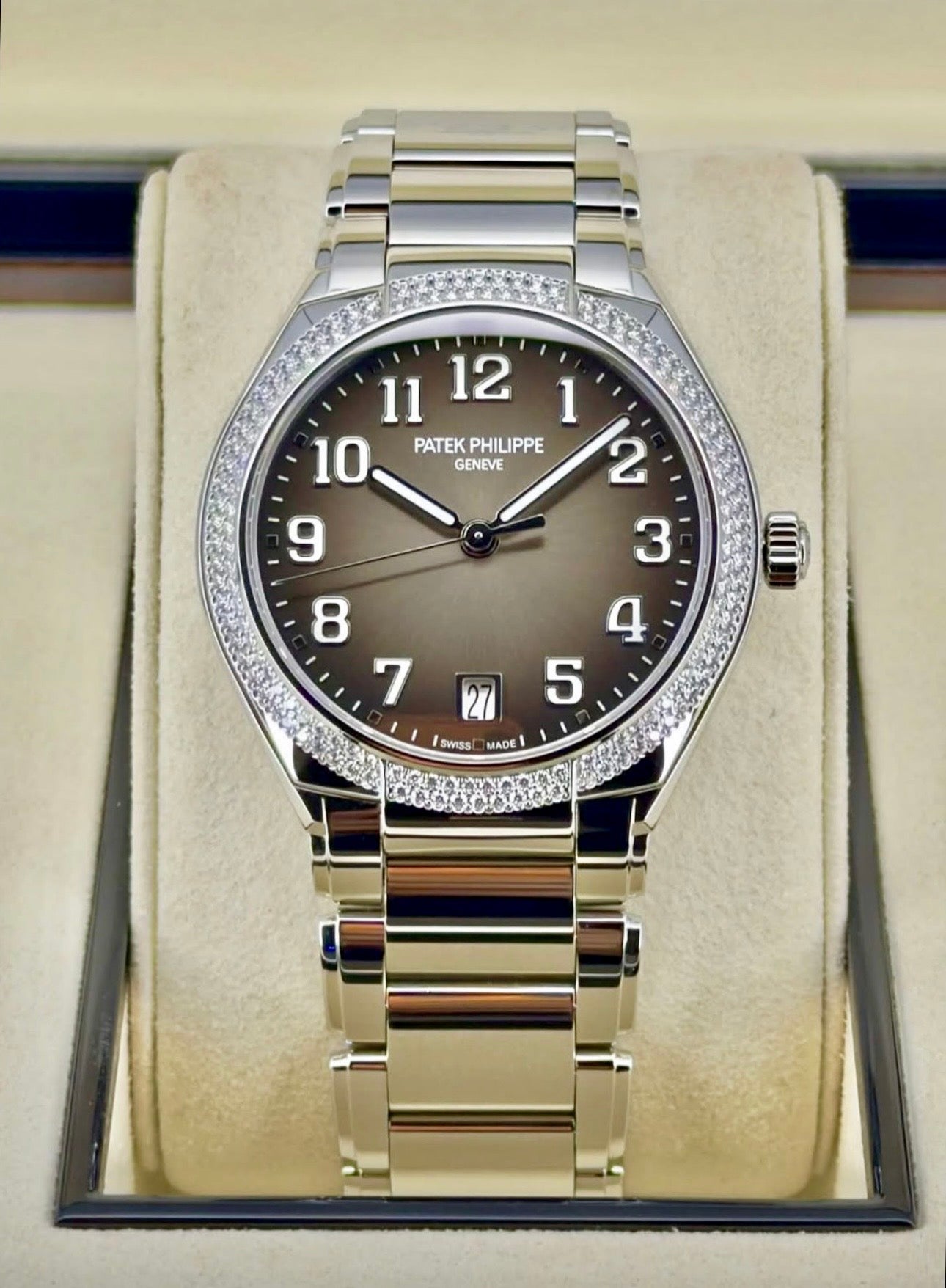 Patek Philippe Twenty~4 Automatic Gray Dial 7300/1200A-010