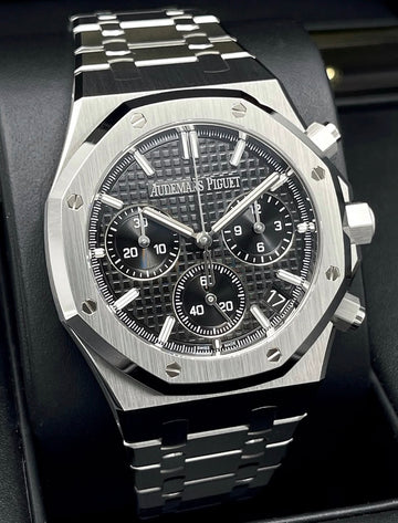 Audemars Piguet Royal Oak Selfwinding Chronograph 26240ST.OO.1320ST.06 Black Dial UNWORN 2025