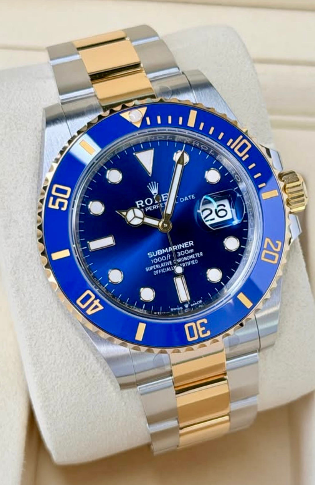 Rolex Submariner Date "Bluesy" 126613LB BLUE DIAL UNWORN 2025