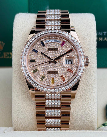 Rolex Day-Date 36 128345RBR UNWORN 2025