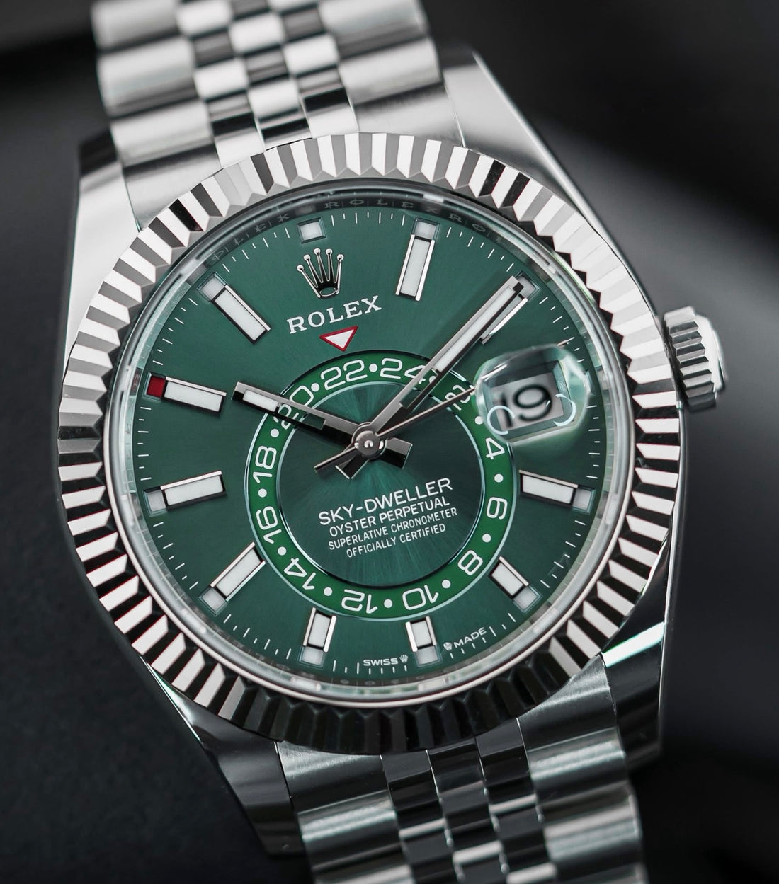 Rolex Sky-Dweller UNWORN 2025 GREEN Sky-Dweller Jubilee 336934