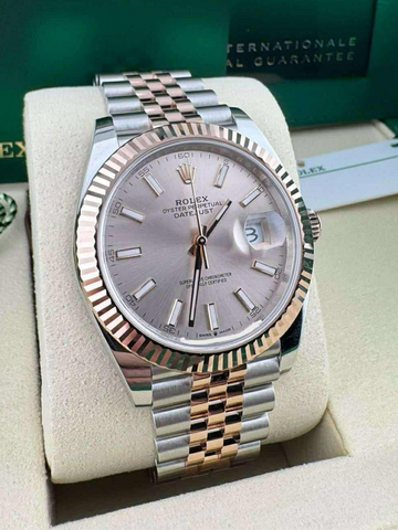 Rolex Datejust 41 UNWORN 2025 Datejust 41 SUNDUST DIAL JUBILEE 126331