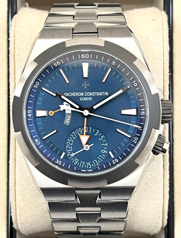Vacheron Constantin Overseas Dual Time “Cardinal Points” 41 Titanium 7930V/210T-H074 UNWORN 2026