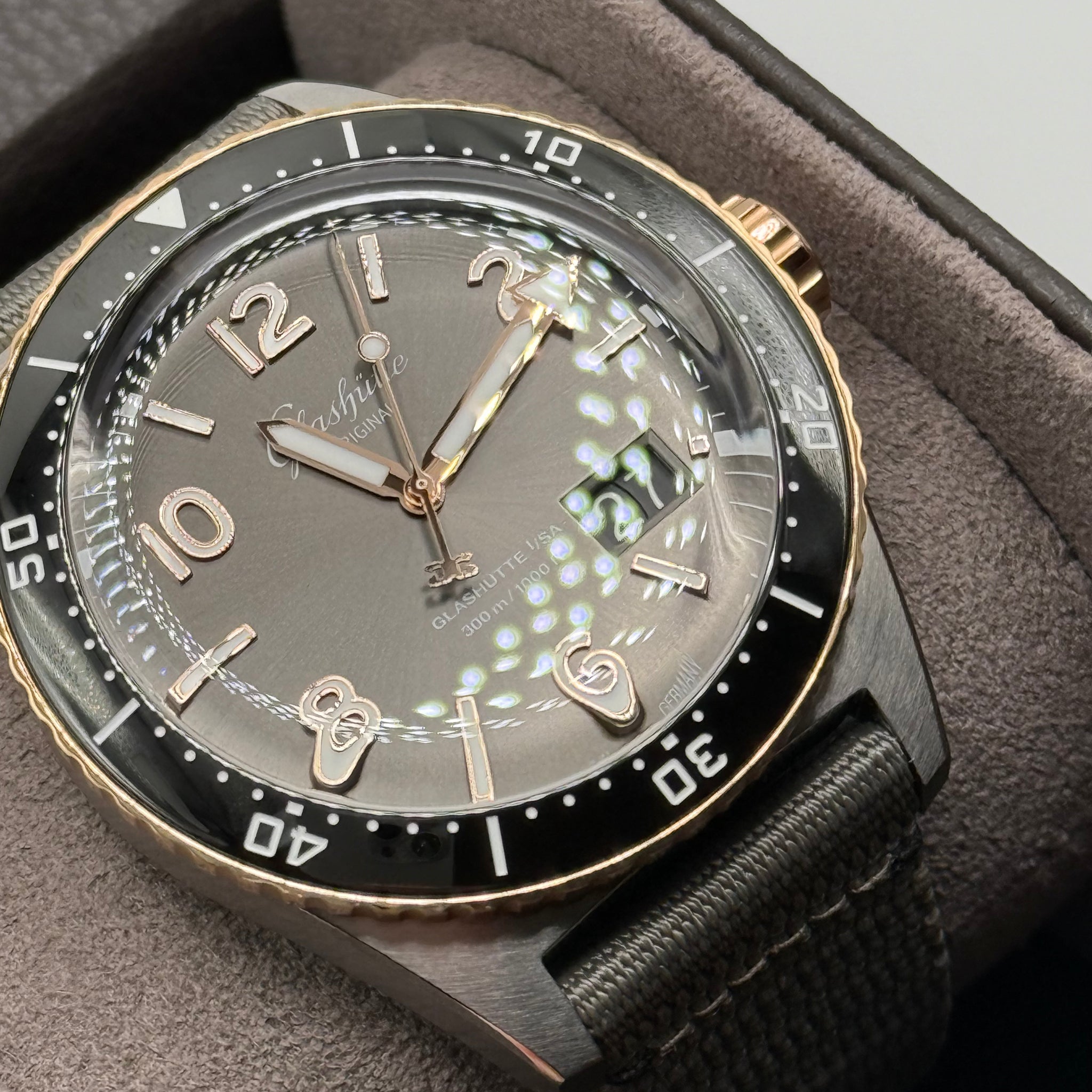 Glashütte Original SeaQ UNWORN 2024 Panorama Date