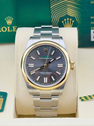 Rolex Oyster Perpetual 41 ‘100th Anniversary’ Grey Dial 134303 UNWORN 2026