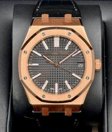 Audemars Piguet Royal Oak Selfwinding 18KT Rose Gold 15510OR.OO.D002CR.02 UNWORN 2025