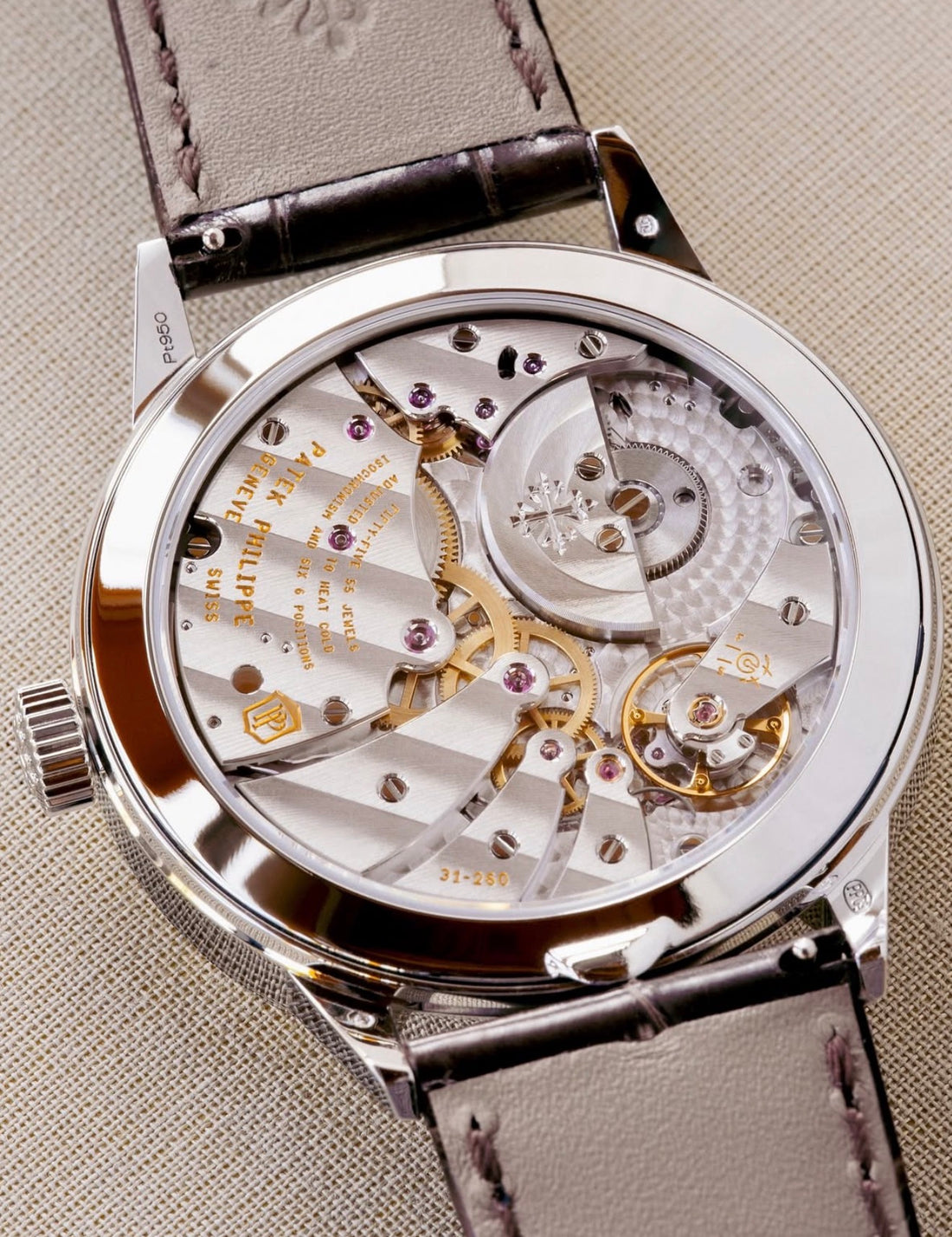 Patek Philippe Perpetual Calendar 5236P-010 Salmon Dial Unworn