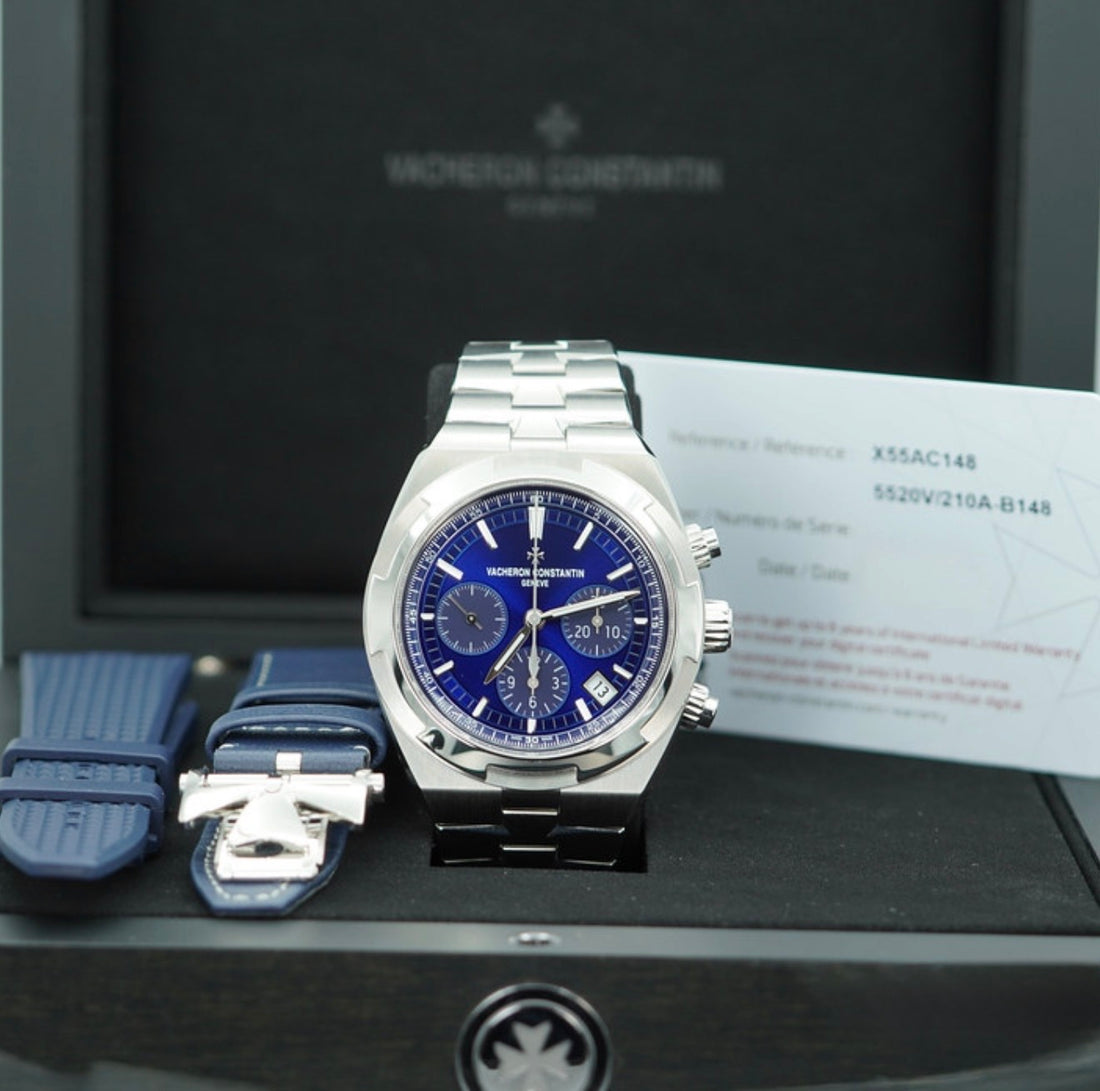 Vacheron Constantin Overseas Chronograph 5520V/210A-B148, gallery photograph 2 of 2