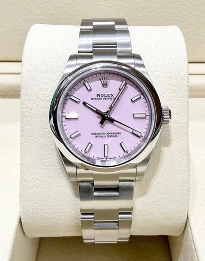 Rolex Oyster Perpetual 31 CANDY PINK Dial 277200 UNWORN 2025