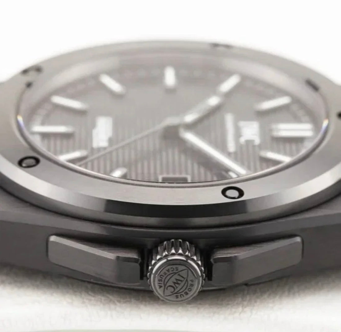 IWC INGENIEUR AUTOMATIC 42 WATCH, BLACK DIAL CERAMIC IW338903 UNWORN 2026