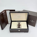 Patek Philippe Aquanaut 5167R-001 front view with box and papers