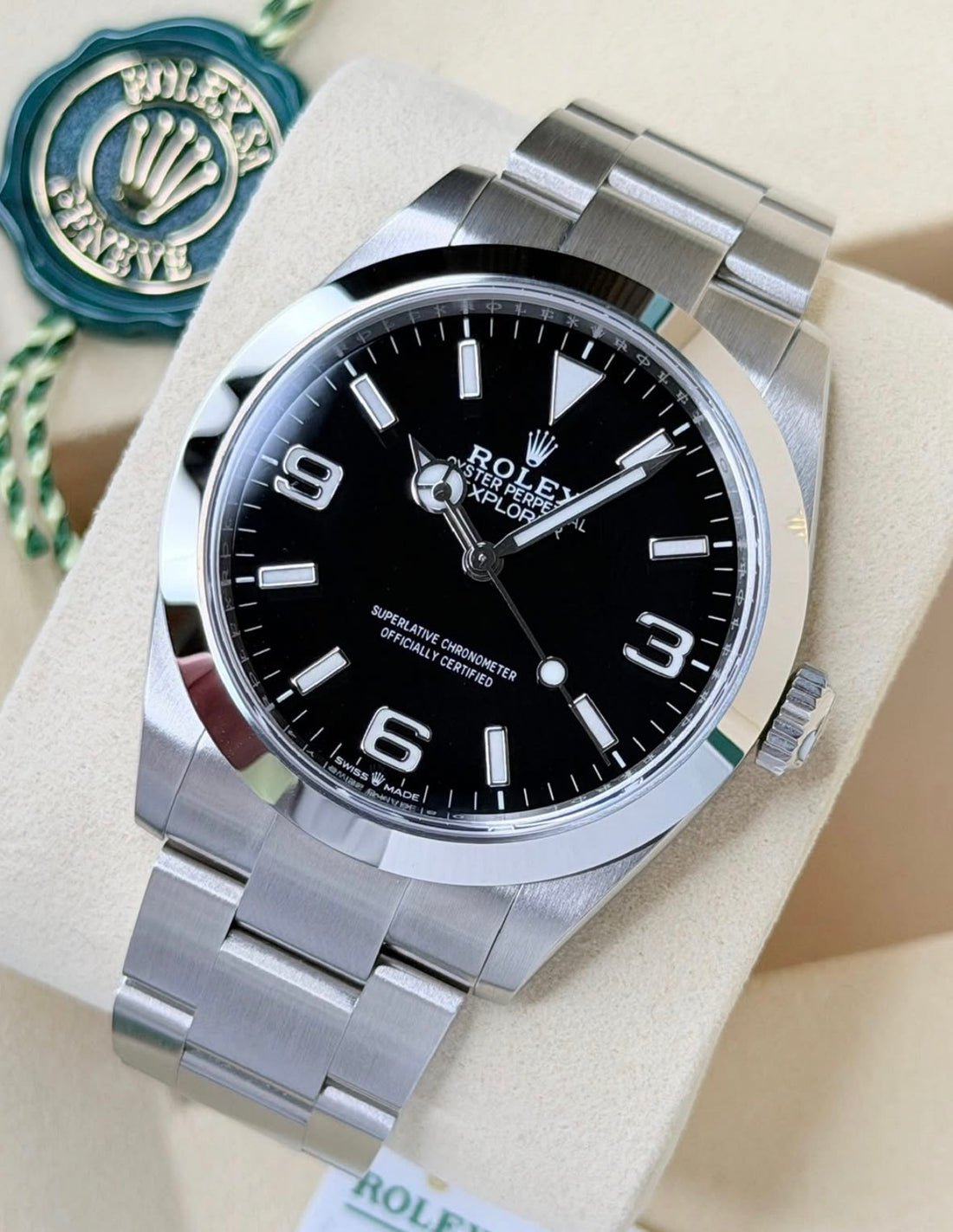 Rolex Explorer 40 224270 UNWORN 2026