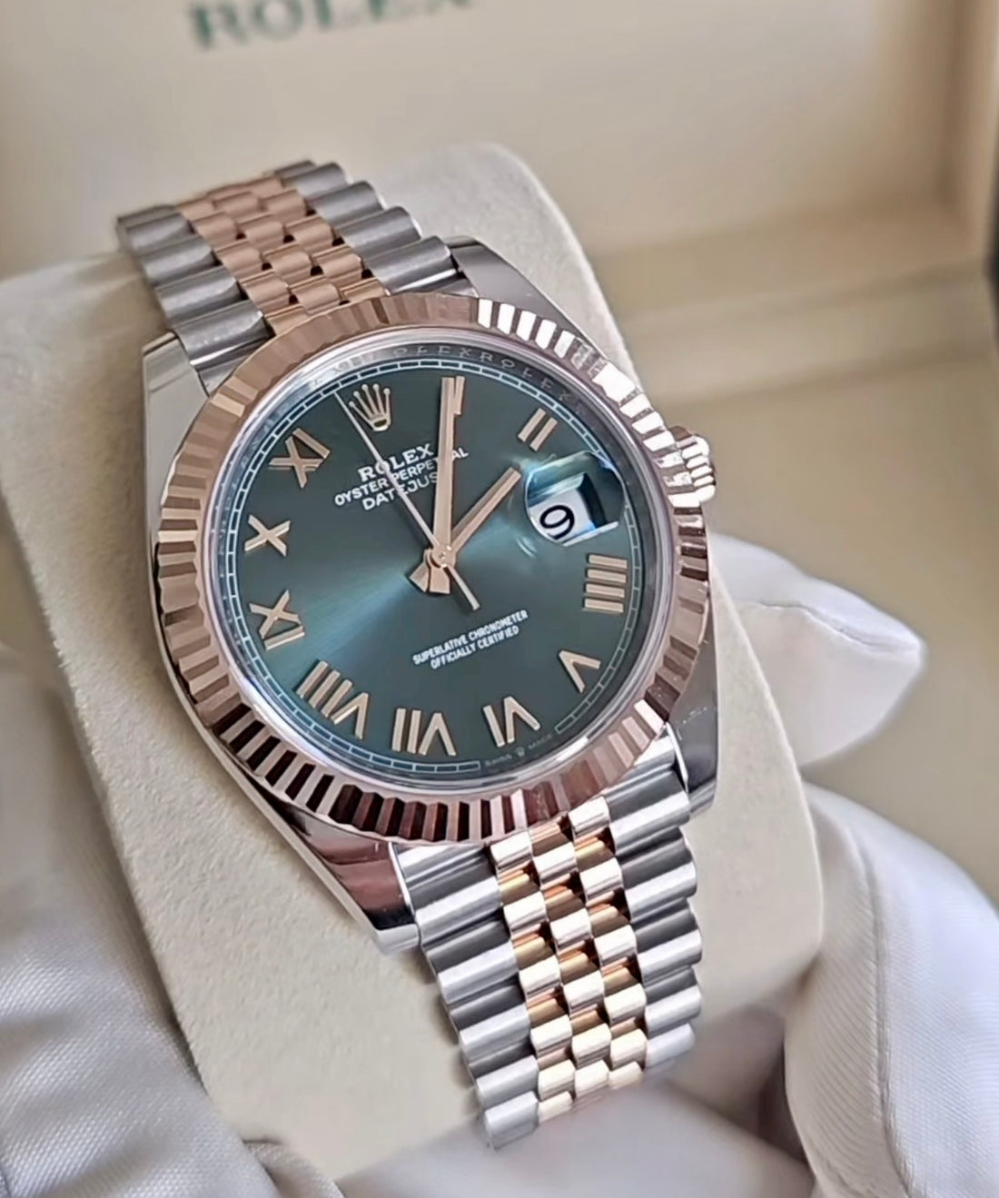 Rolex Datejust 41 CHOCOLATE DIAL JUBILEE 126331 UNWORN NEW RELEASE 2026