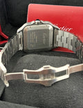 Cartier Santos de Cartier Large silvered opaline dial WSSA0018, alternate product view 8 of 9