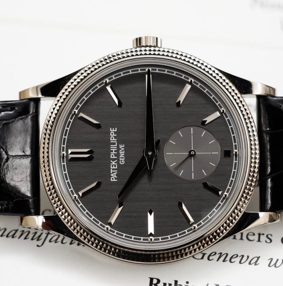 Patek Philippe Calatrava l Calatrava 6119G 18KT White Gold UNWORN 2026