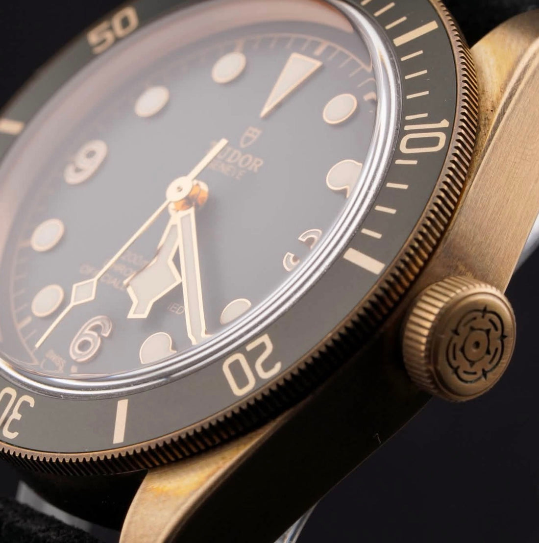 Tudor Black Bay Bronze Slate-Grey M79250BA-0001 Unworn 2026