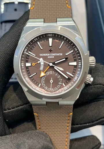 Vacheron Constantin Overseas Dual Time “Cardinal Points” 41 Titanium 7930V-210T-H072 UNWORN 2026