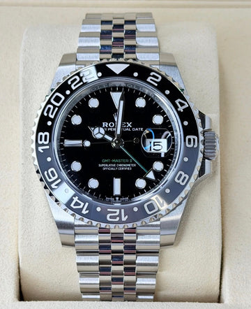 Rolex GMT-Master II 2025 “Bruce Wayne” 126710GRNR UNWORN