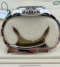 Rolex Cosmograph Daytona 126506 platinum case, crown and chronograph-pusher profile