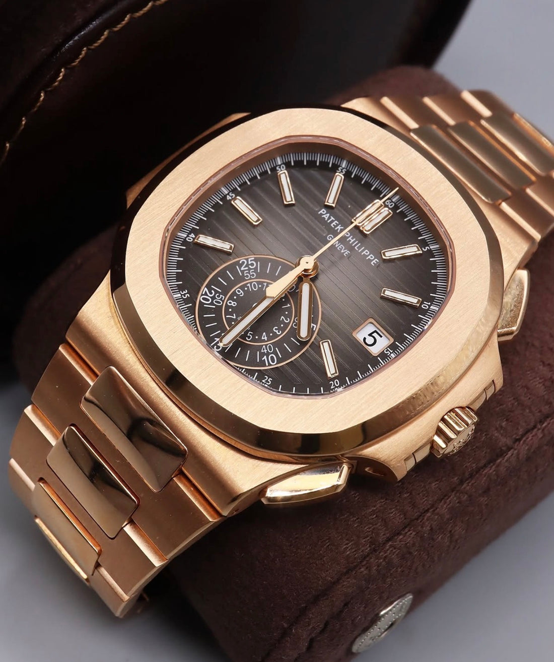 Patek Philippe Nautilus BLACK DIAL 5980/1R-001 Unworn 2024