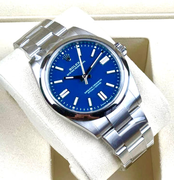 UNWORN ROLEX OP41 134300 “MED BLUE” NEW RELEASE 2025