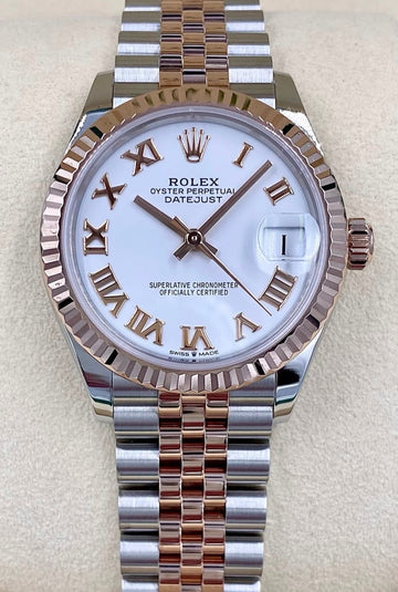 Rolex Datejust 31 UNWORN 2025 Datejust 31 WHITE ROMAN 278271