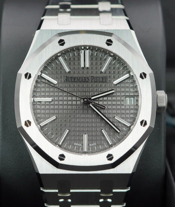 Audemars Piguet Royal Oak Selfwinding NEW 2025 Royal Oak Selfwinding 15510ST GREY DIAL