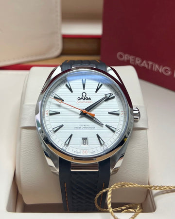 Omega Seamaster Aqua Terra White Dial 220.12.41.21.02.002 UNWORN 2026