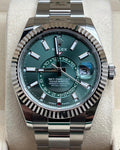 Rolex Sky-Dweller Green Dial Oyster Bracelet 336934