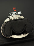 Tudor Black Bay Chrono Panda M79360N-0014 screw-down crown and chronograph pushers