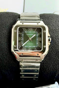 Cartier Santos de Cartier Medium green dial WSSA0061, alternate product view 2 of 6
