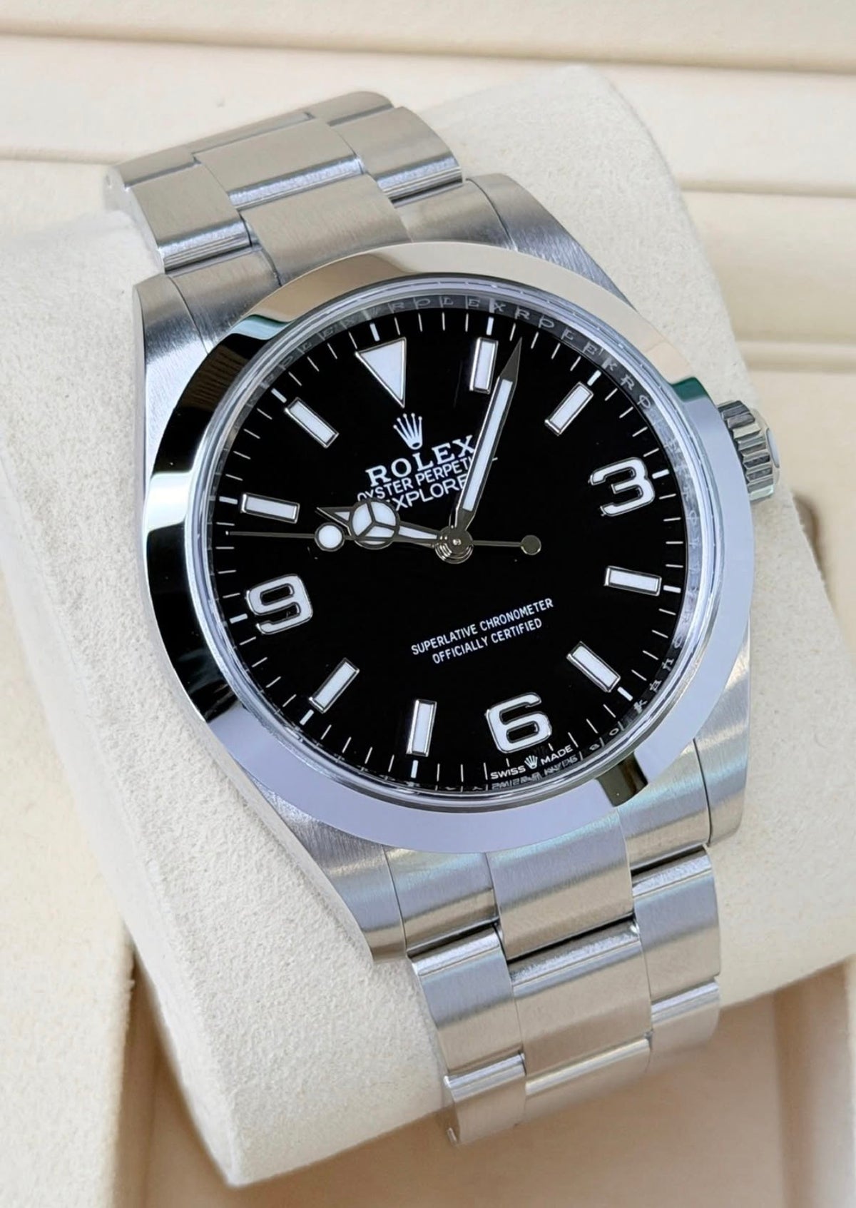 Rolex Explorer 40 224270 UNWORN 2026