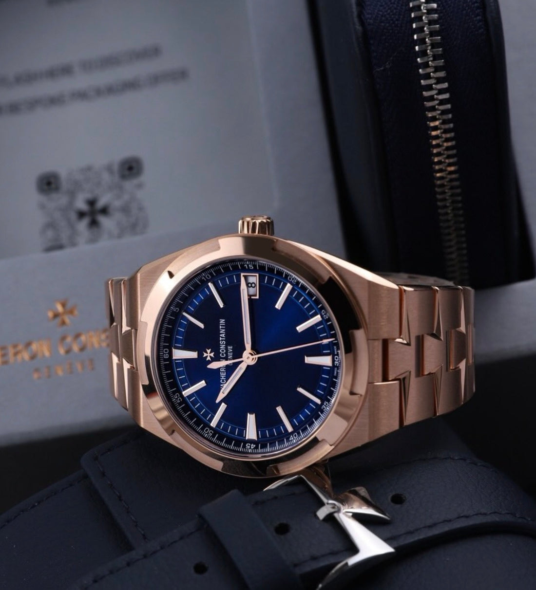 Vacheron Constantin Overseas NEW MODEL Overseas 41mm 18KT Rose Gold 4520V/210R-B705