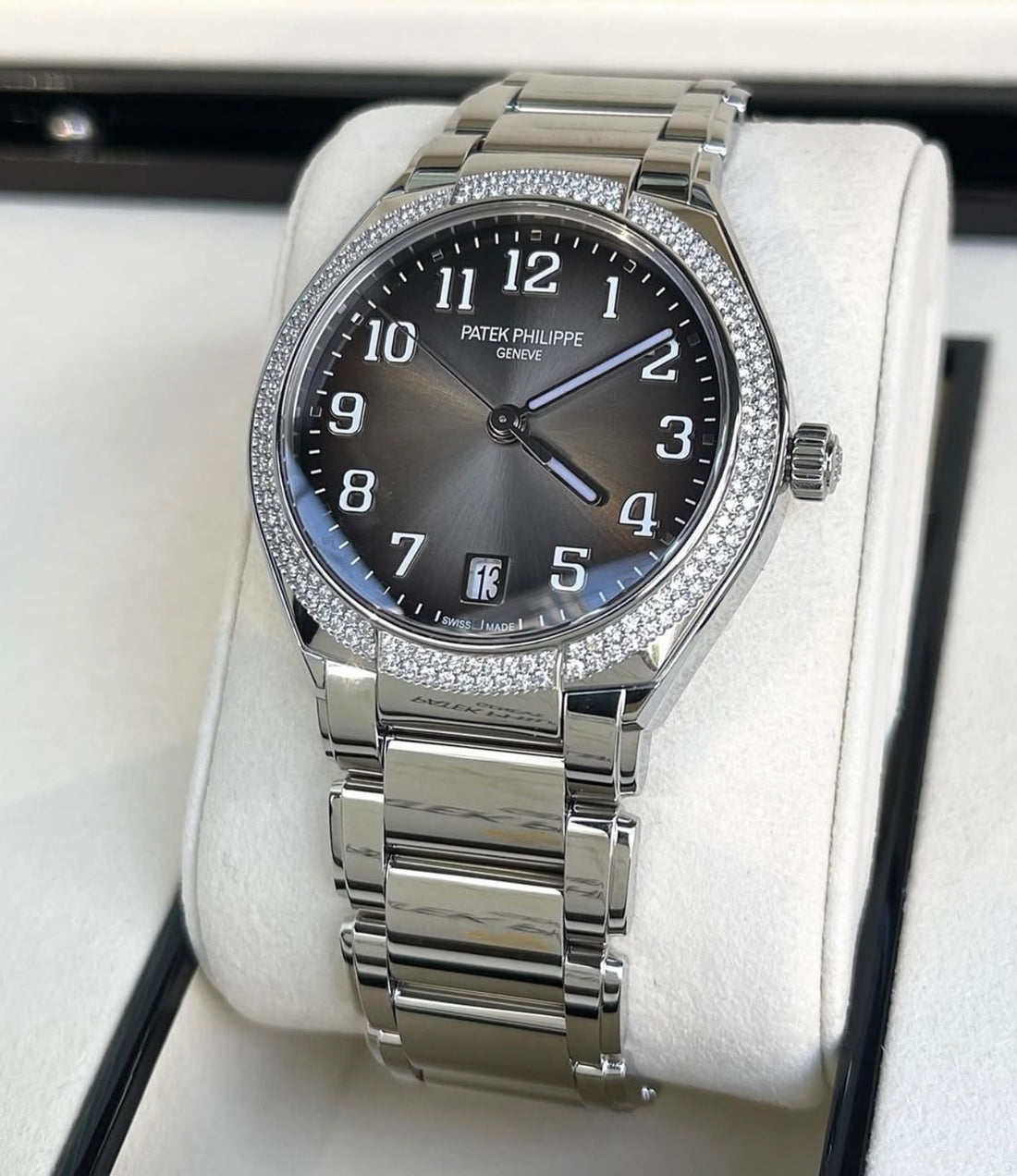 Patek Philippe Twenty~4 Automatic Gray Dial 7300/1200A-010