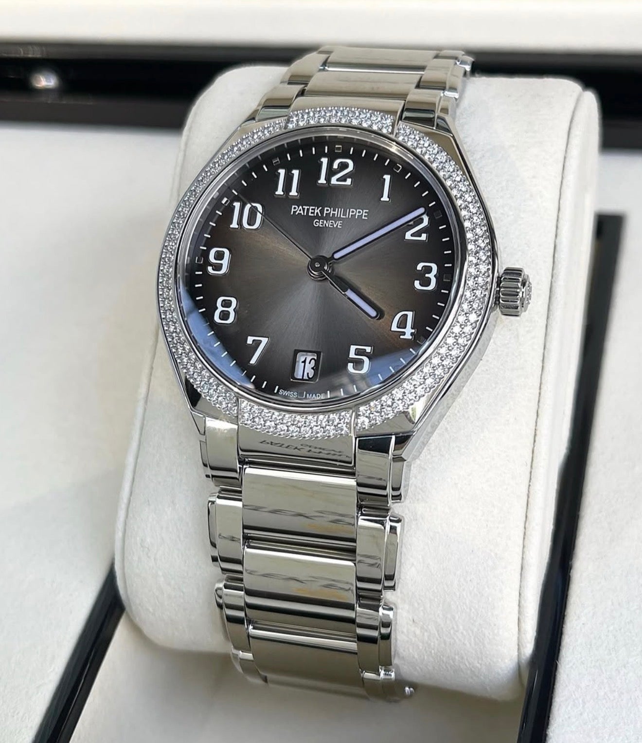 Patek Philippe Twenty~4 Automatic Gray Dial 7300/1200A-010