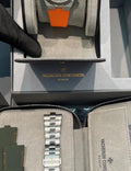 Vacheron Constantin Overseas Dual Time 7930V/210T-H075 presentation set with steel bracelet and straps