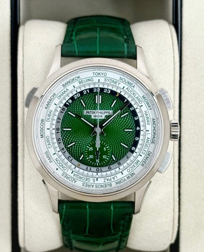 Patek Philippe World Time, reference 5230P-001