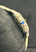 Cartier Santos de Cartier Medium silvered opaline dial WSSA0029, alternate product view 2 of 6