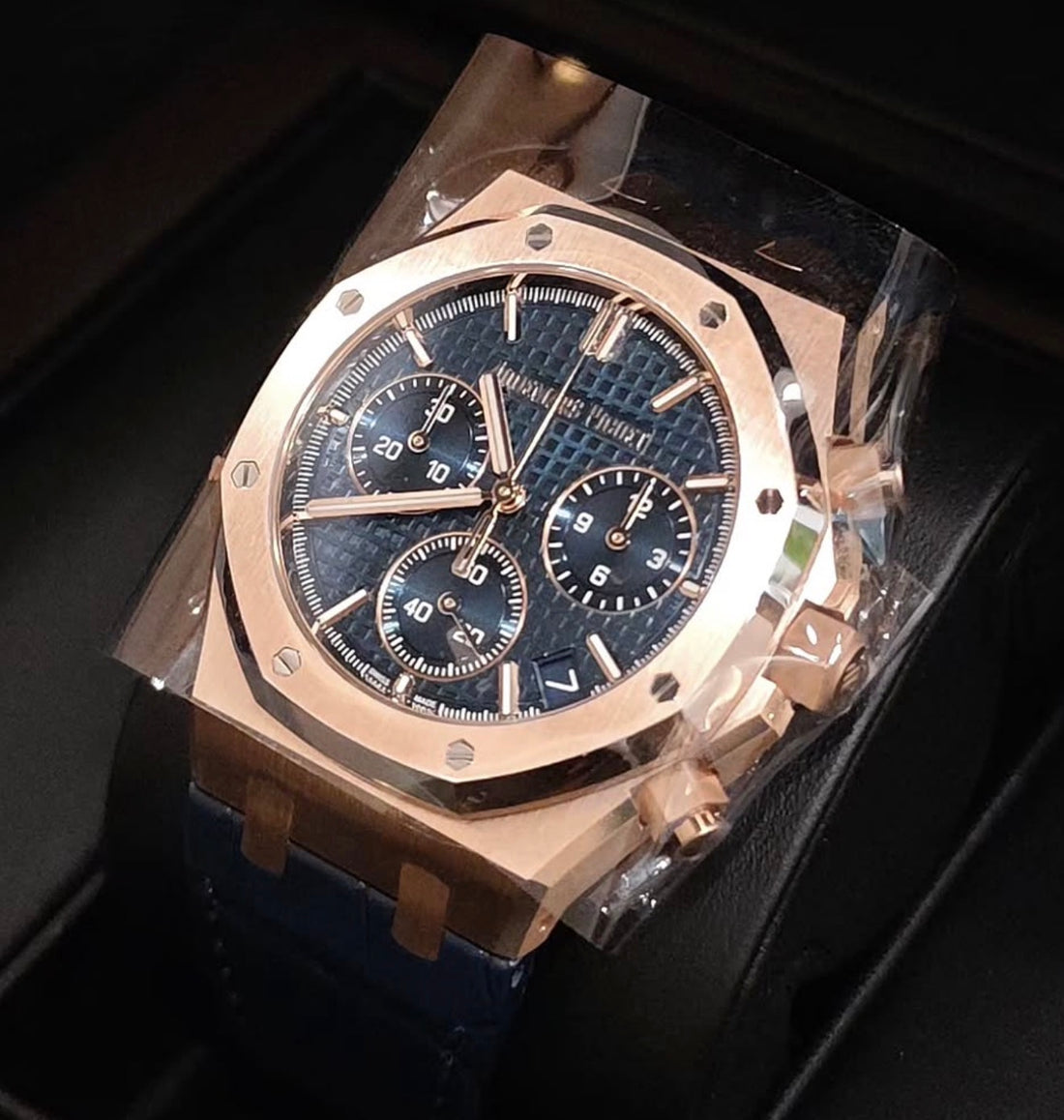 Audemars Piguet Royal Oak Chronograph BLUE DIAL 26240OR UNWORN 2025