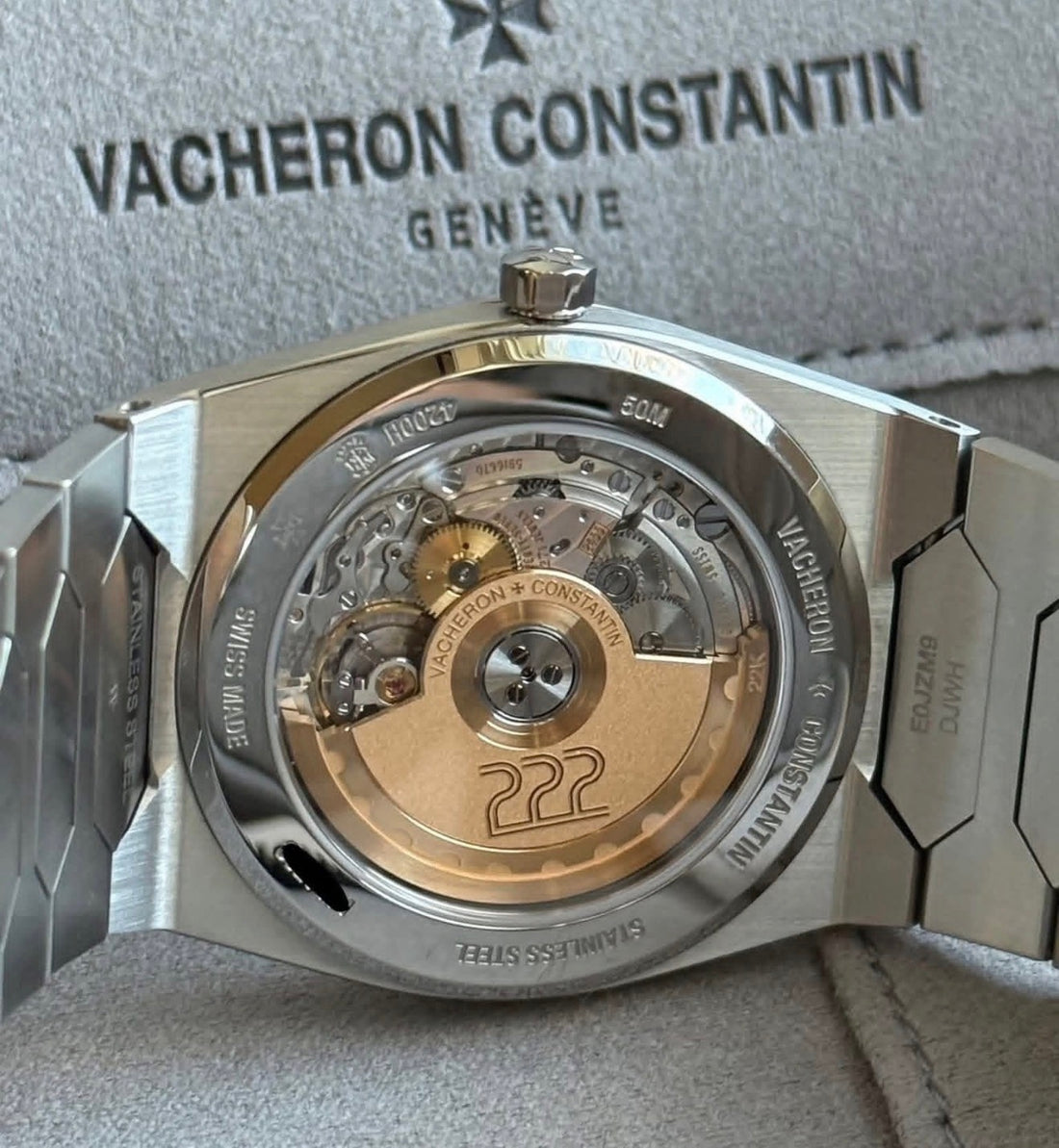Vacheron Constantin Historiques "222" 4200H Blue Dial UNWORN 2025