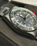 Tudor Black Bay Ceramic M7941A1ACNU-0001 — three-quarter dial and bezel view